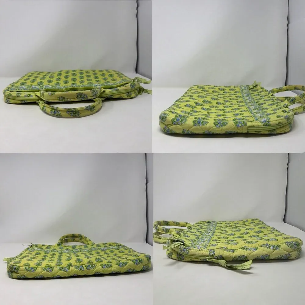 Vera Bradley Citrus Laptop Case Bag Elephant Floral Retired Spring 2006